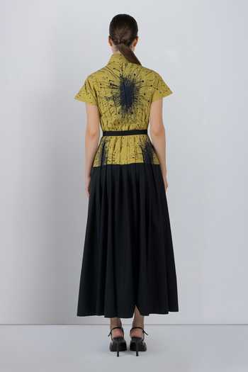 LEH STUDIOS Tyra Printed Dress 