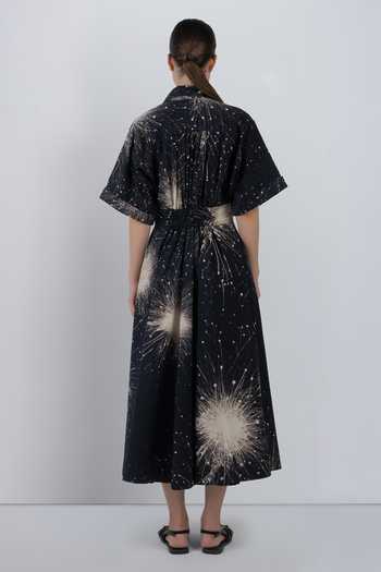 LEH STUDIOS Sun Splatter Print Dress 