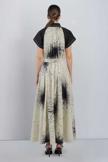 LEH STUDIOS Karolyn Print Dress 