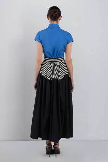LEH STUDIOS Lille Draped Dress 