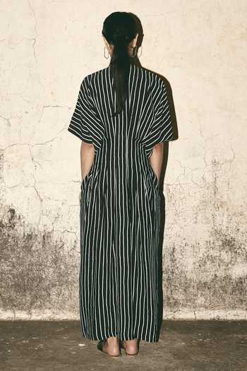 Atbw Stripe Print Dress 