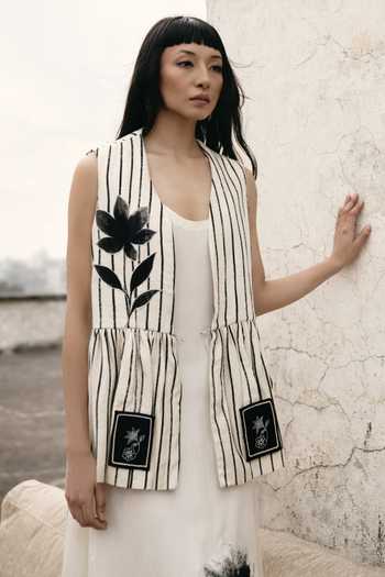 Atbw Notebook Striped Jacket 