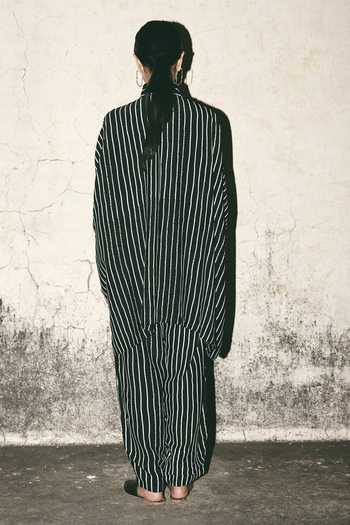 Atbw Stripe Print Long Shirt 