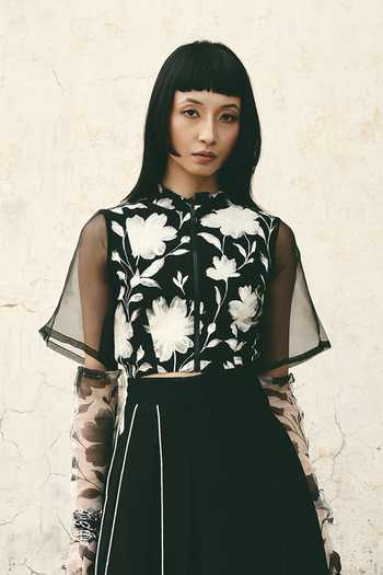 Atbw Floral Motif Top 