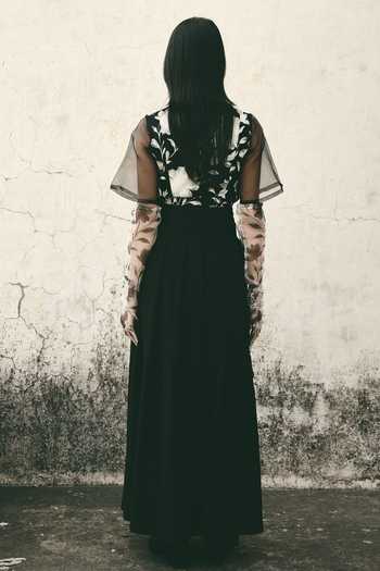 Atbw Floral Motif Top 