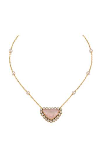 Joules by Radhika Avyra Embellished Necklace 