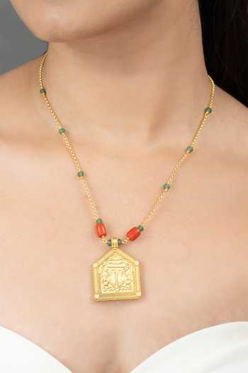 Joules by Radhika Kiyana Embellished Necklace 