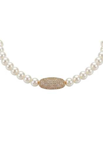 Joules by Radhika Sayona Pearl Necklace 