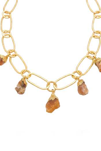Joules by Radhika Tiyara Link Necklace
