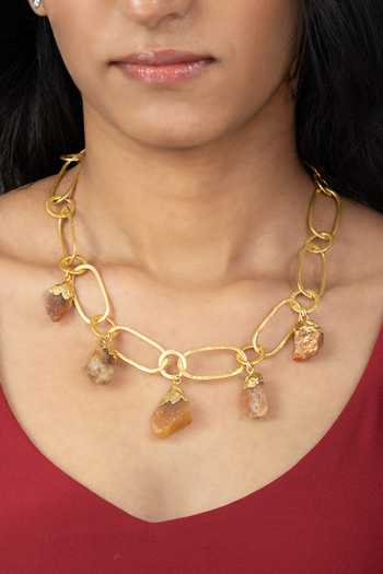Joules by Radhika Tiyara Link Necklace