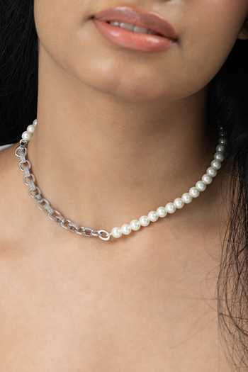 Joules by Radhika Avika Pearl Necklace 