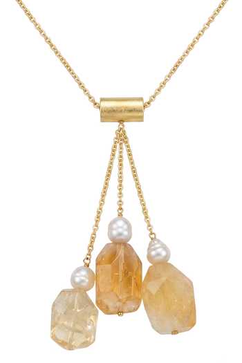 Joules by Radhika Kavira Pendant Necklace 