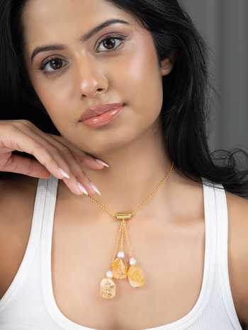 Joules by Radhika Kavira Pendant Necklace 