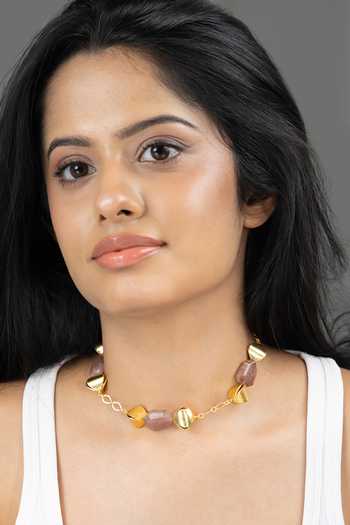 Joules by Radhika Nyara Choker Necklace 