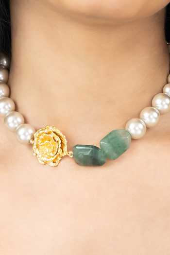 Joules by Radhika Riyana Pearl Necklace 