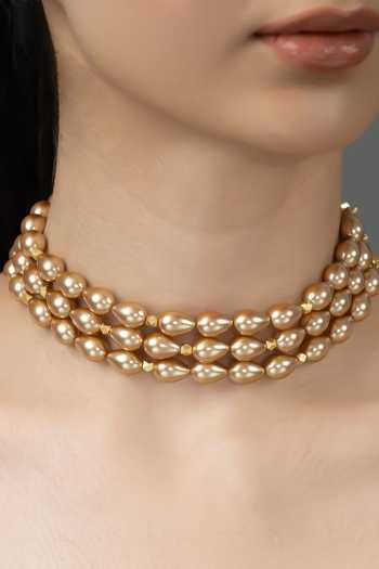 Joules by Radhika Vamika Pearl Necklace 