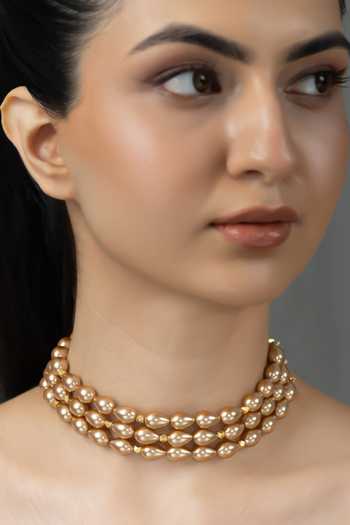 Joules by Radhika Vamika Pearl Necklace 