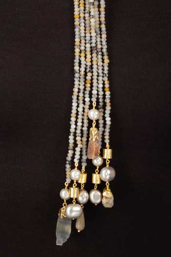 Buy Joules by Radhika Multi Color Nayesha Long Pearl Necklace Online at Aza Fashions Buy_Joules by Radhika_Multi Color Nayesha Long Pearl Necklace _Online_at_Aza_Fashions