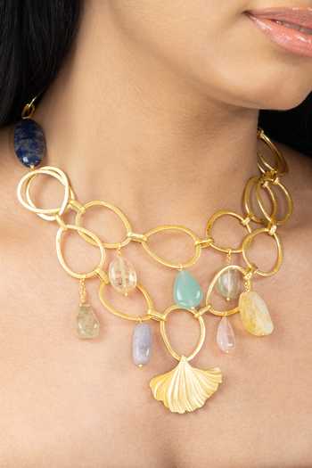 Joules by Radhika Mavina Layered Necklace