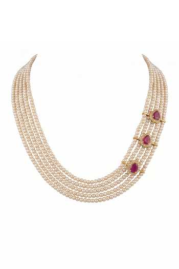 Joules by Radhika Viraya Pearl Necklace 