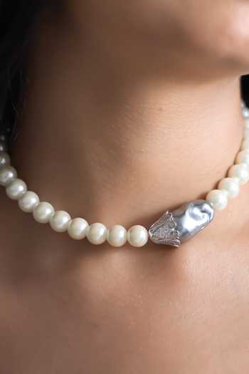 Joules by Radhika Kashvi Pearl Necklace 