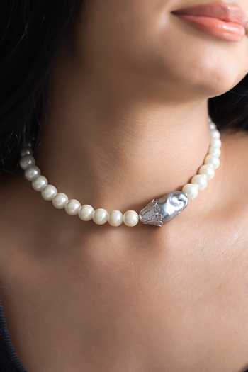 Joules by Radhika Kashvi Pearl Necklace 