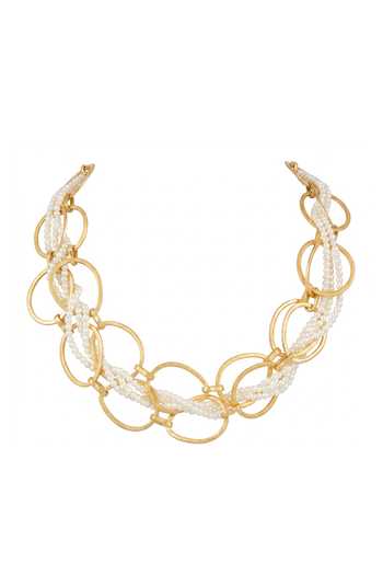 Joules by Radhika Samvika Pearl Necklace 