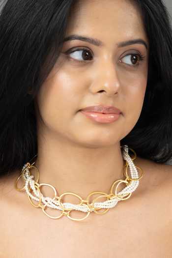 Joules by Radhika Samvika Pearl Necklace 