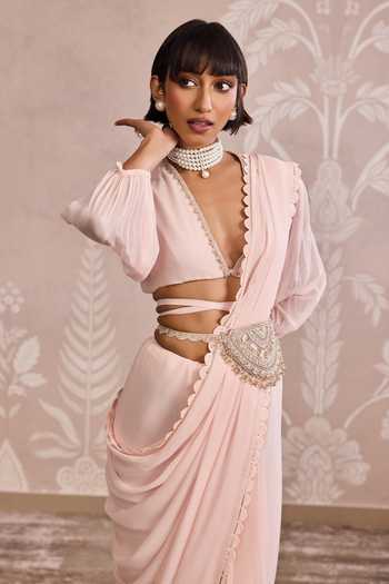 Ridhi Mehra Embroidered Net Belt 