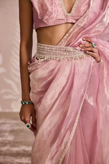 Ridhi Mehra Embroidered Tissue Belt 