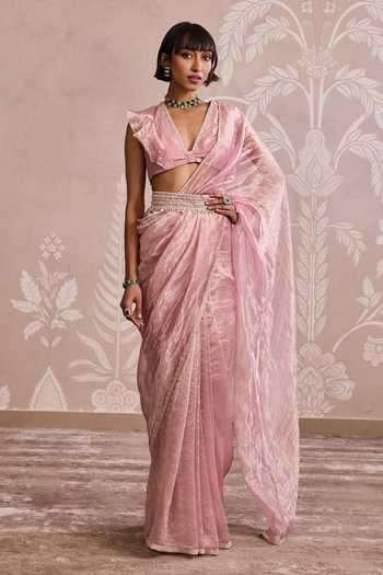 Ridhi Mehra Embroidered Tissue Belt 