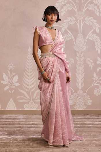 Ridhi Mehra Embroidered Tissue Belt 