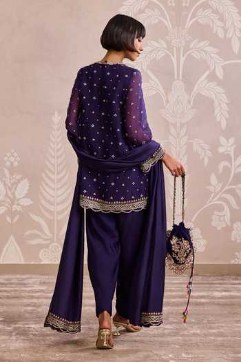 Ridhi Mehra Embroidered Kurta Salwar Set 