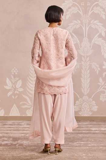 Ridhi Mehra Embroidered Organza Kurta Set