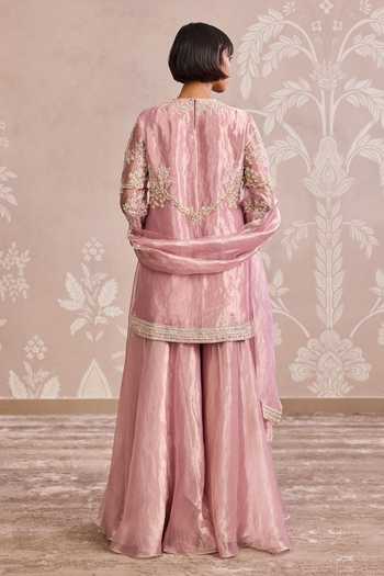 Ridhi Mehra Embroidered Kurta Sharara Set 