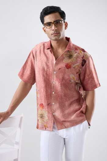 Raw & Rustic By Niti Bothra Floral Print Shirt 