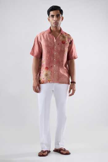 Raw & Rustic By Niti Bothra Floral Print Shirt 