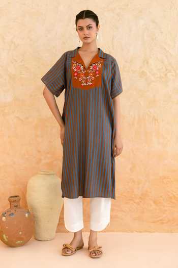 Myaara Printed Kurta & Pant Set 