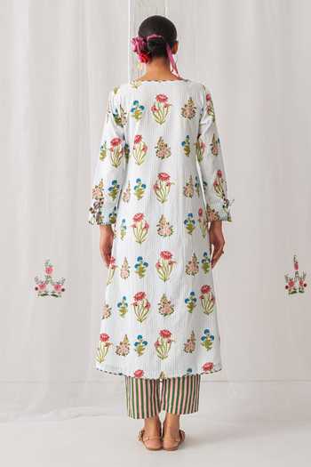 Myaara Butti Printed Kurta & Pant Set 