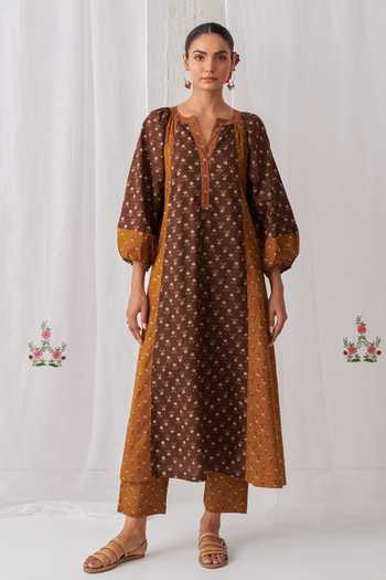 Myaara Butti Print Kurta Set 