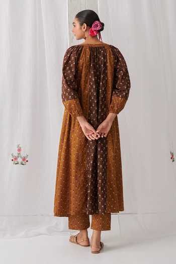 Myaara Butti Print Kurta Set 