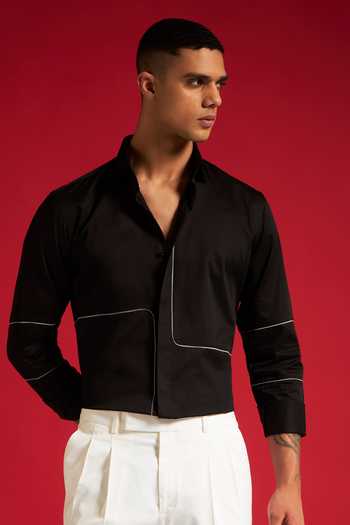 Philocaly Slate Cotton Shirt 