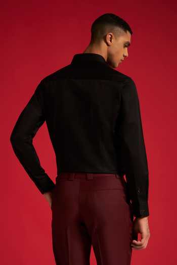 Philocaly Nightwine Cotton Shirt 