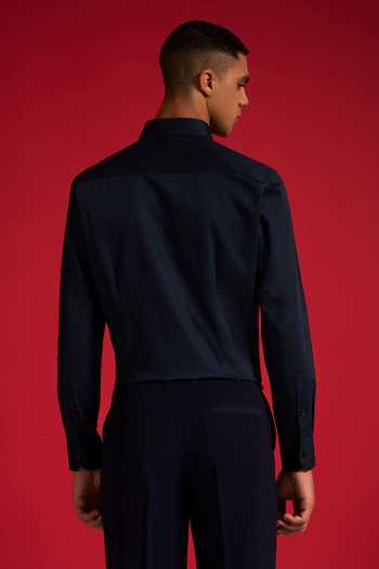 Philocaly Oceanwall Cotton Shirt 