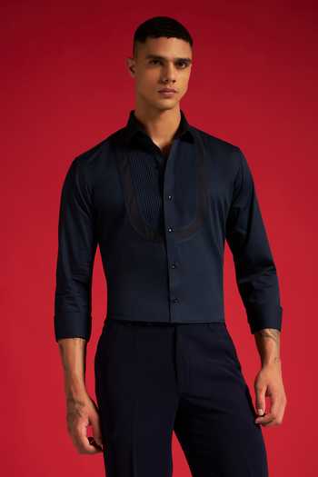 Philocaly Oceanwall Cotton Shirt 