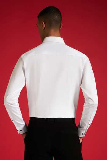 Philocaly Swan Cotton Shirt 