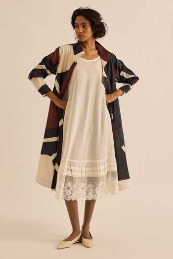 Kharakapas Aeris Lace Slip Dress 