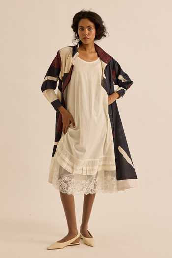 Kharakapas Aeris Lace Slip Dress 