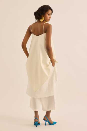 Kharakapas Casper Draped Layered Pant 