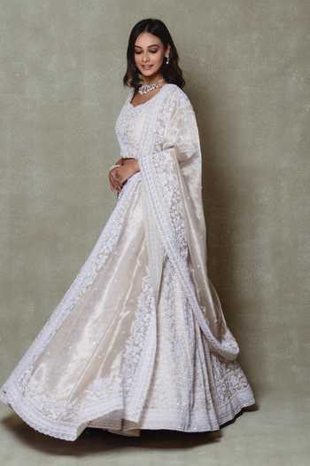 Vedant G Embroidered Bridal Lehenga Set 